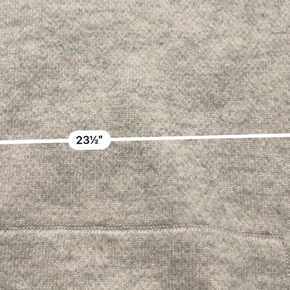Vince Cloud & Optic Cashmere Hoodie Women’s Large Pocket Pullover - Picture 4 of 7